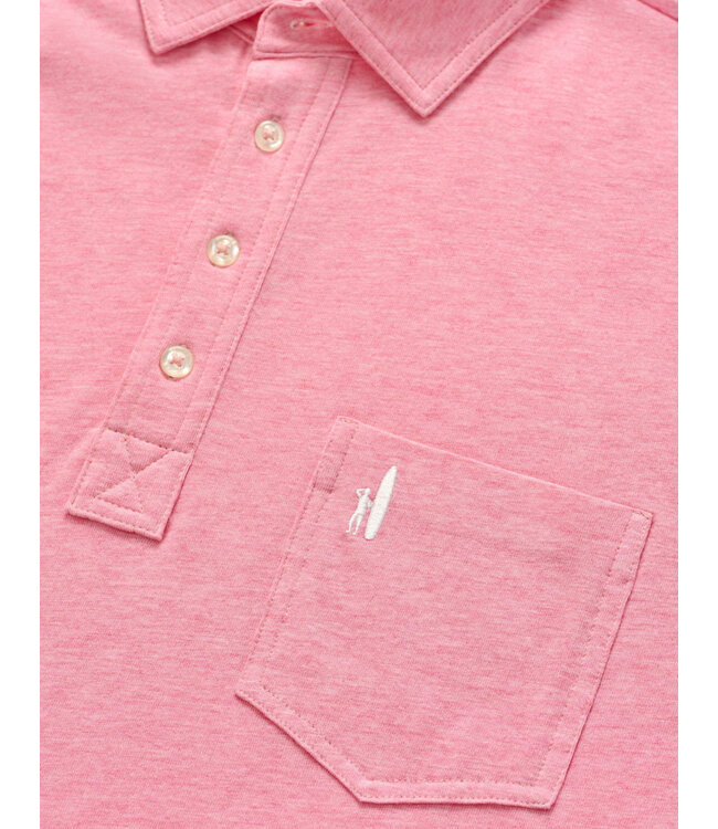 Petal Pink Heathered Original Polo
