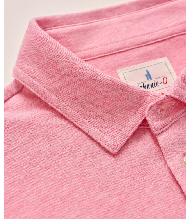 Petal Pink Heathered Original Polo
