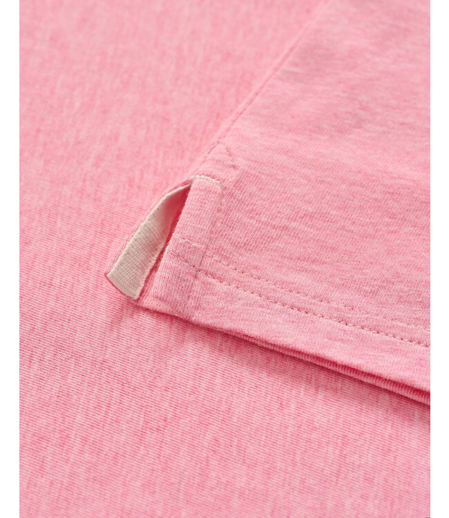 Petal Pink Heathered Original Polo