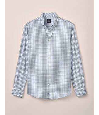 JOHNNIE-O Classic Fit Navy Westwood Shirt