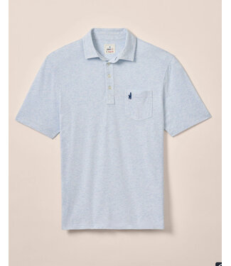 JOHNNIE-O Air Blue Heathered Original Polo