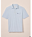 JOHNNIE-O Air Blue Heathered Original Polo