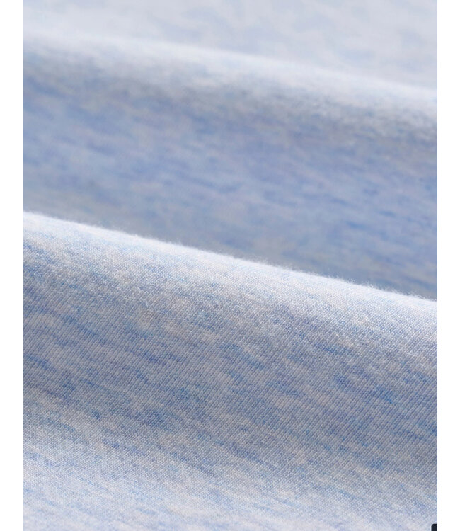 Air Blue Heathered Original Polo