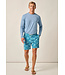 Barrels Blue Big Blue Swim Trunks