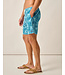 Barrels Blue Big Blue Swim Trunks