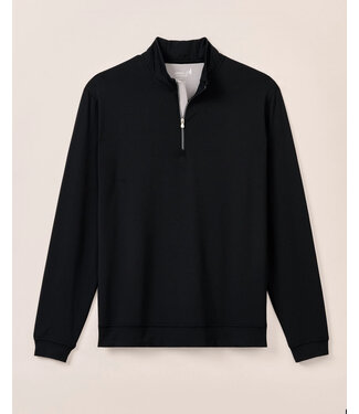 JOHNNIE-O Black Motion 1/4 Zip