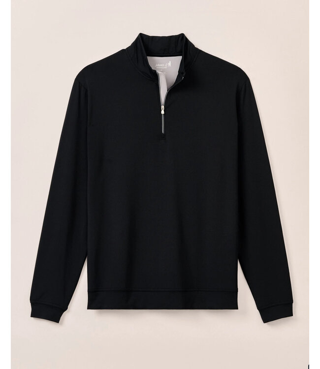 Black Motion 1/4 Zip