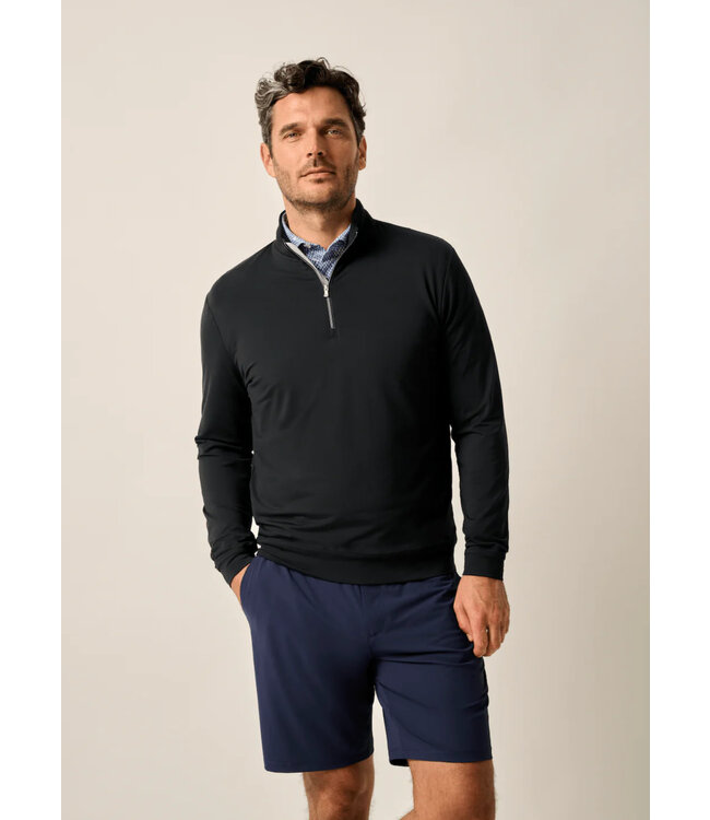 Black Motion 1/4 Zip