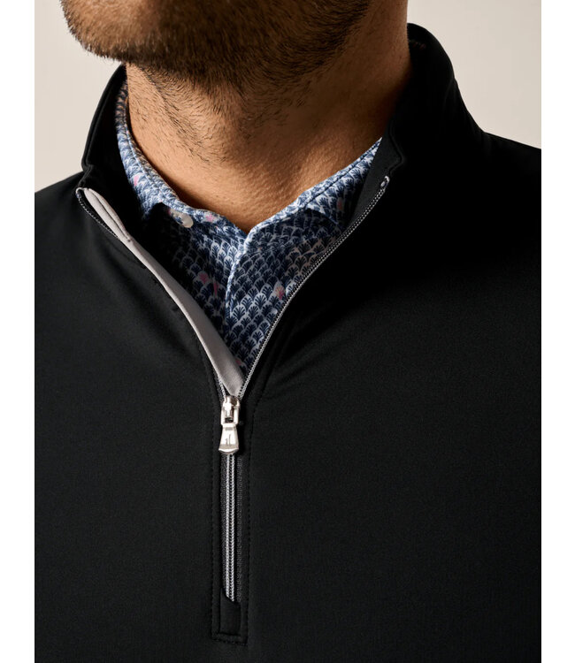 Black Motion 1/4 Zip
