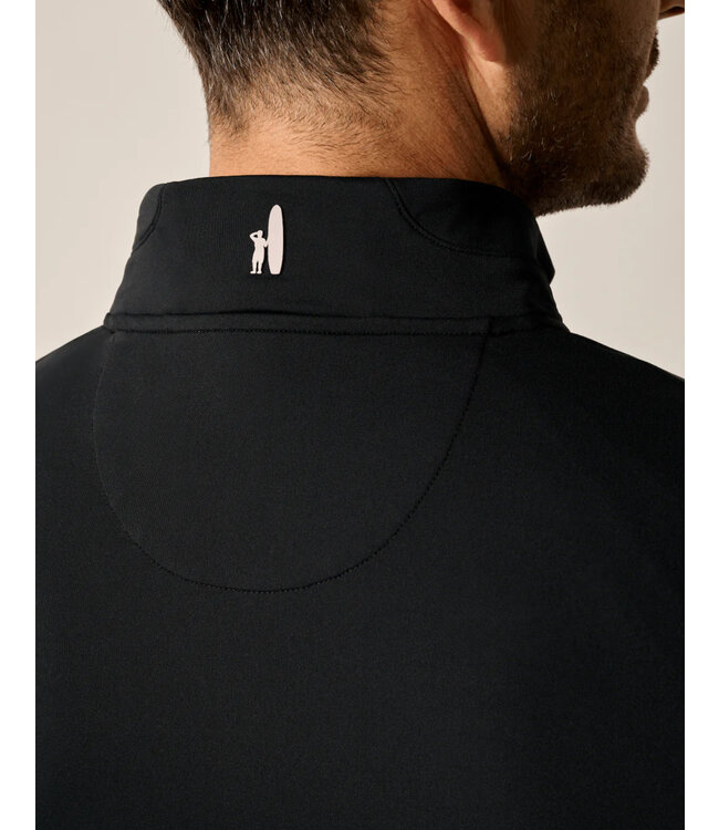 Black Motion 1/4 Zip