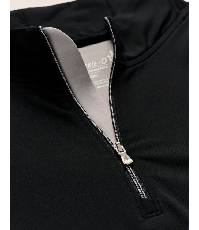 Black Motion 1/4 Zip