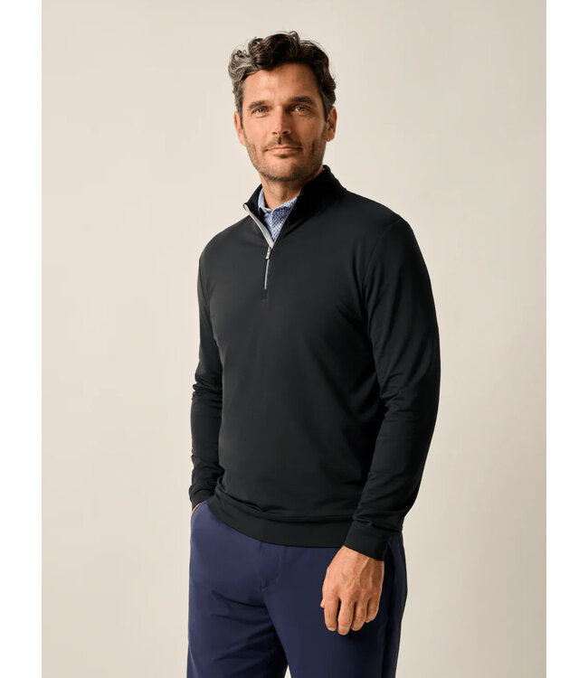 Black Motion 1/4 Zip