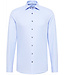 Modern Fit Blue Neat Shirt