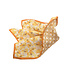 DION Gold Floral Pocket Square