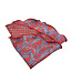 DION Red Paisley Pocket Round