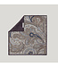 Purple Notre Dame Pocket Square