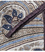 Purple Notre Dame Pocket Square