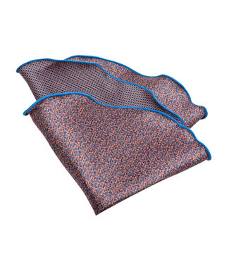 DION Pink Teal Pocket Round
