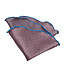 DION Pink Teal Pocket Round