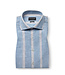 BRUUN & STENGADE Modern Fit Light Blue Correa Shirt