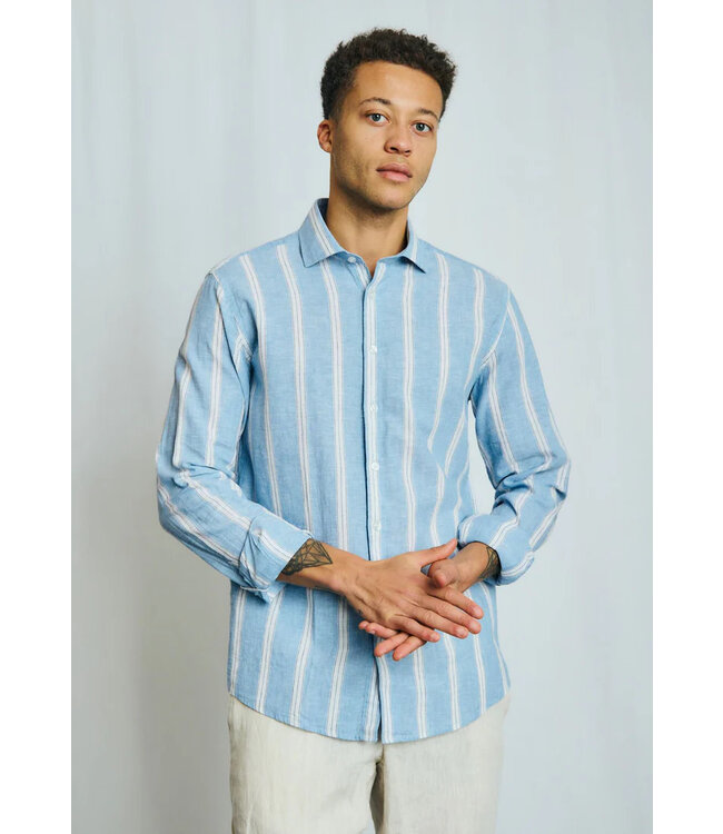 Modern Fit Light Blue Correa Shirt