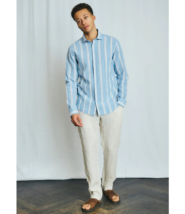 Modern Fit Light Blue Correa Shirt