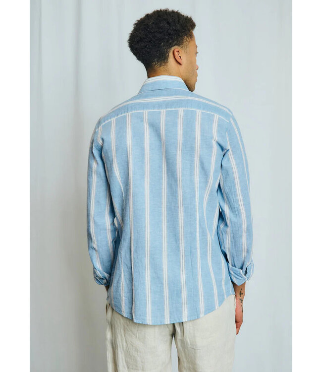 Modern Fit Light Blue Correa Shirt