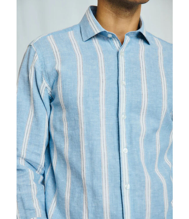 Modern Fit Light Blue Correa Shirt