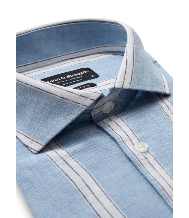 Modern Fit Light Blue Correa Shirt