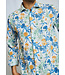 Modern Fit White Floral Bearman Shirt