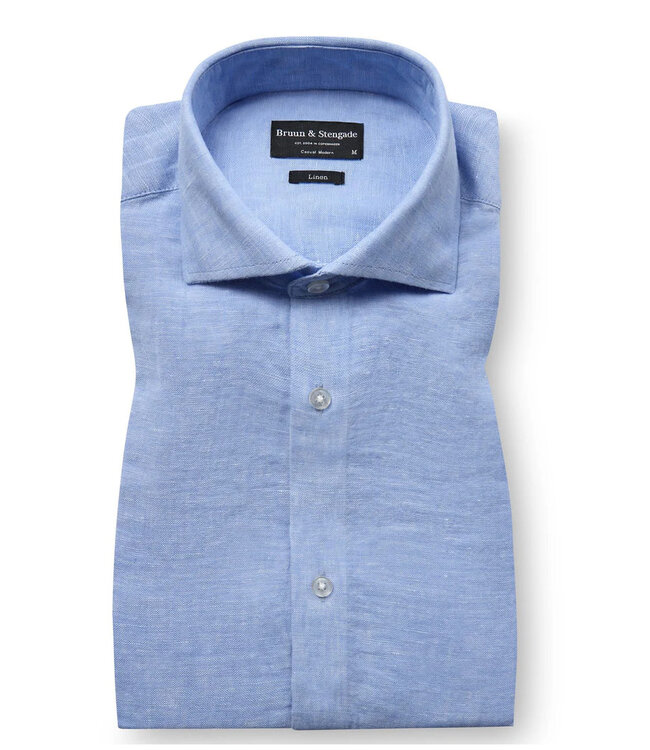 Modern Fit Blue Antonelli Shirt