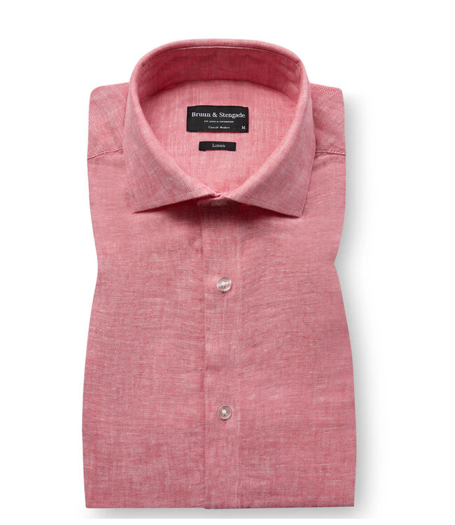 Modern Fit Pink Antonelli Shirt