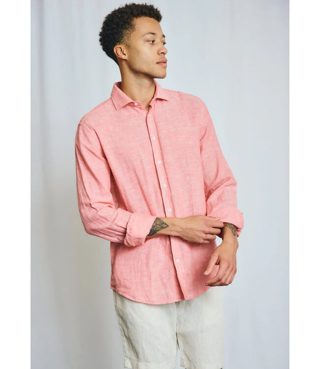 Modern Fit Pink Antonelli Shirt