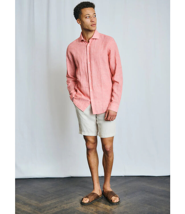 Modern Fit Pink Antonelli Shirt