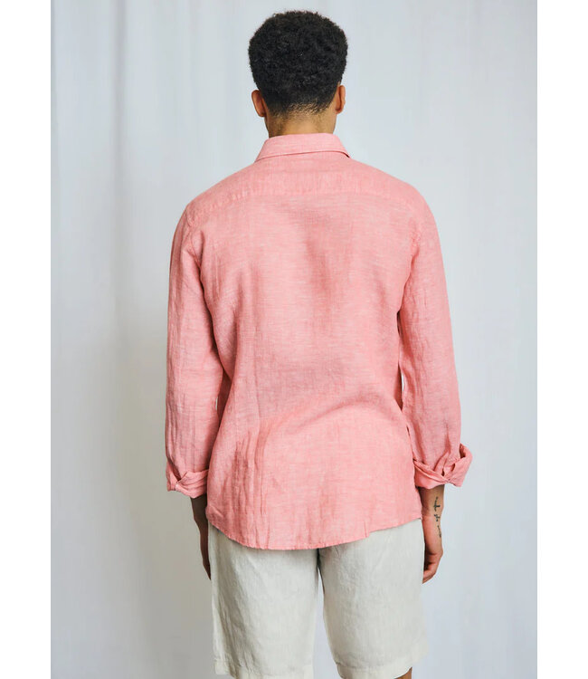 Modern Fit Pink Antonelli Shirt