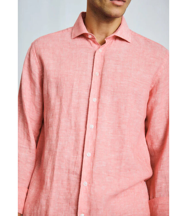 Modern Fit Pink Antonelli Shirt