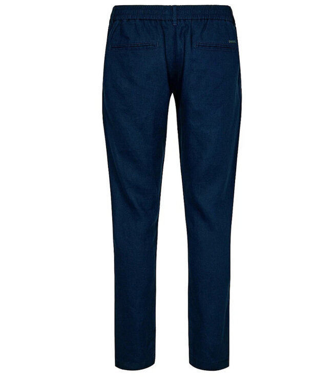 Slim Fit Navy Ervis Pants