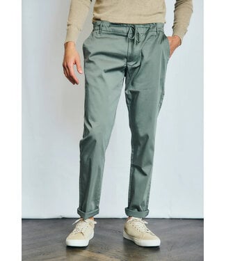 BRUUN & STENGADE Slim Fit Green Ermal Pants