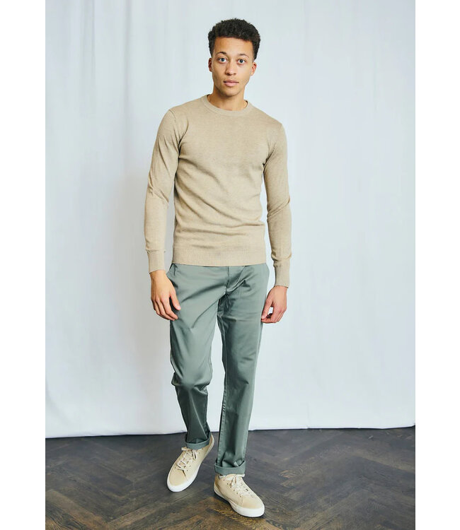 Slim Fit Green Ermal Pants