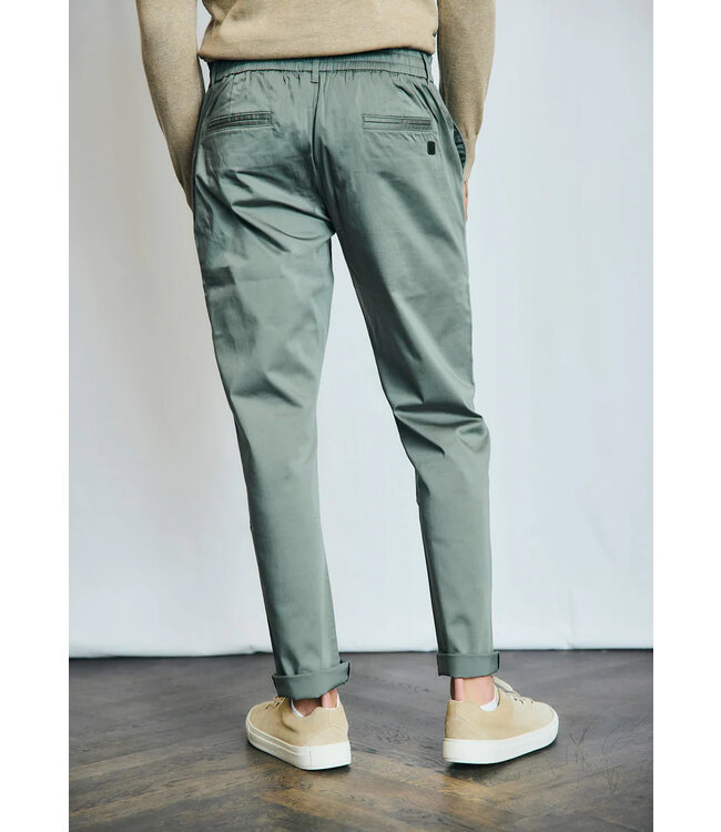 Slim Fit Green Ermal Pants
