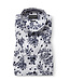 BRUUN & STENGADE Modern  Fit White Mayot Shirt