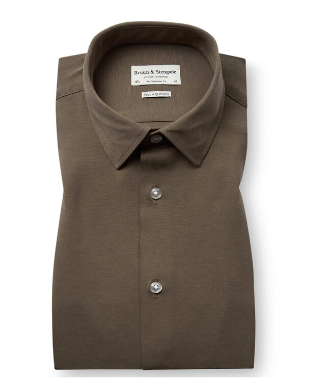 Modern Fit Army Nava Shirt