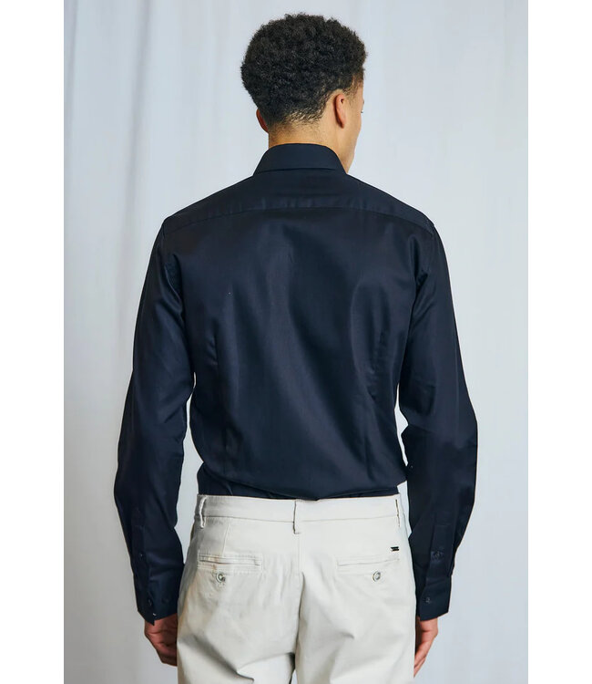 Slim Fit Black Miles Shirt