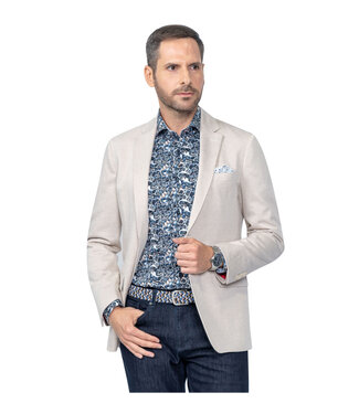 7 DOWNIE Modern Fit Beige Melbourne Sport Coat