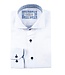 7 DOWNIE Modern Fit White Tonal Print Shirt