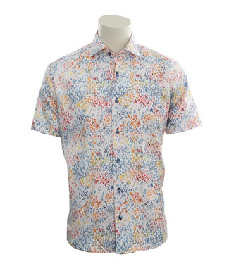7 DOWNIE Modern Fit Multi Colour Shirt