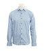 7 DOWNIE Modern Fit Light Blue Printed Shirt