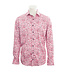 7 DOWNIE Modern Fit Pink Floral Print Shirt