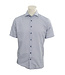 Modern Fit White Diamond Shirt