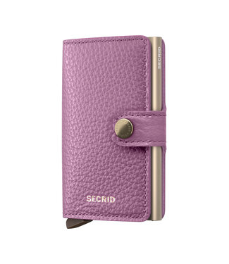 SECRID Pebble Orchid Miniwallet